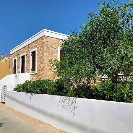 Villa Miranda Chalki Town Exterior foto