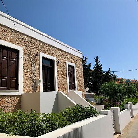 Villa Miranda Chalki Town Exterior foto