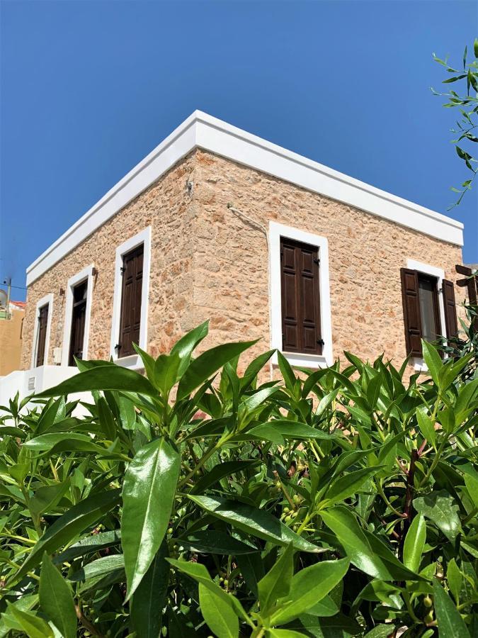 Villa Miranda Chalki Town Exterior foto