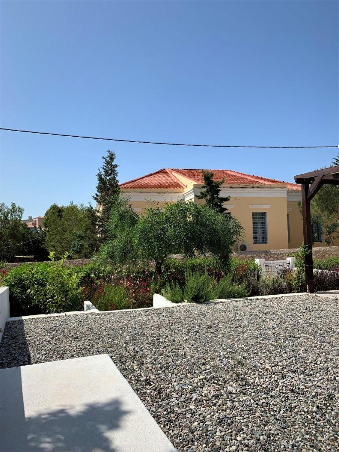 Villa Miranda Chalki Town Exterior foto