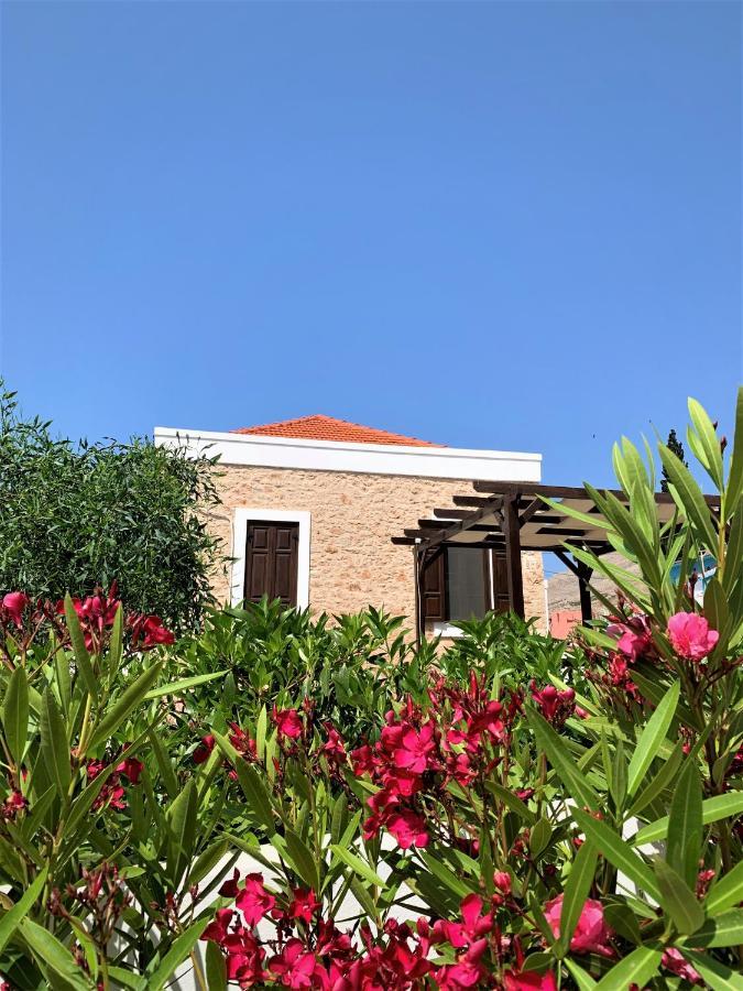 Villa Miranda Chalki Town Exterior foto