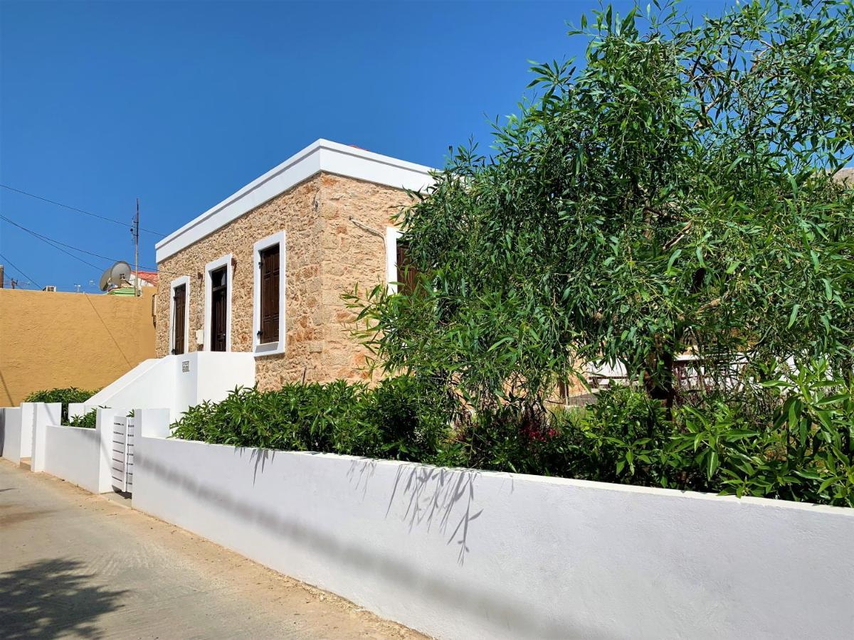 Villa Miranda Chalki Town Exterior foto