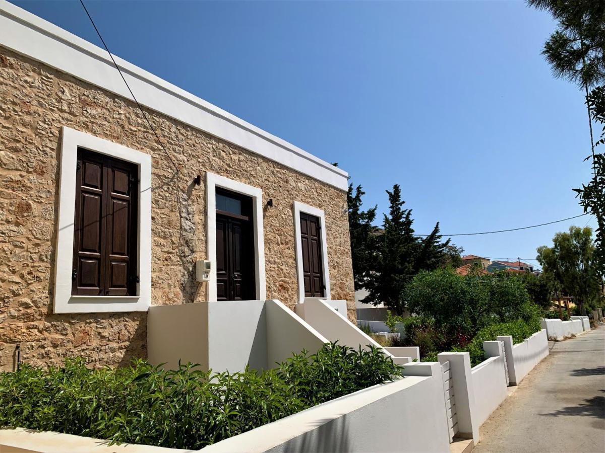 Villa Miranda Chalki Town Exterior foto