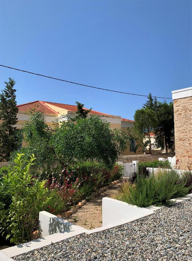 Villa Miranda Chalki Town Exterior foto