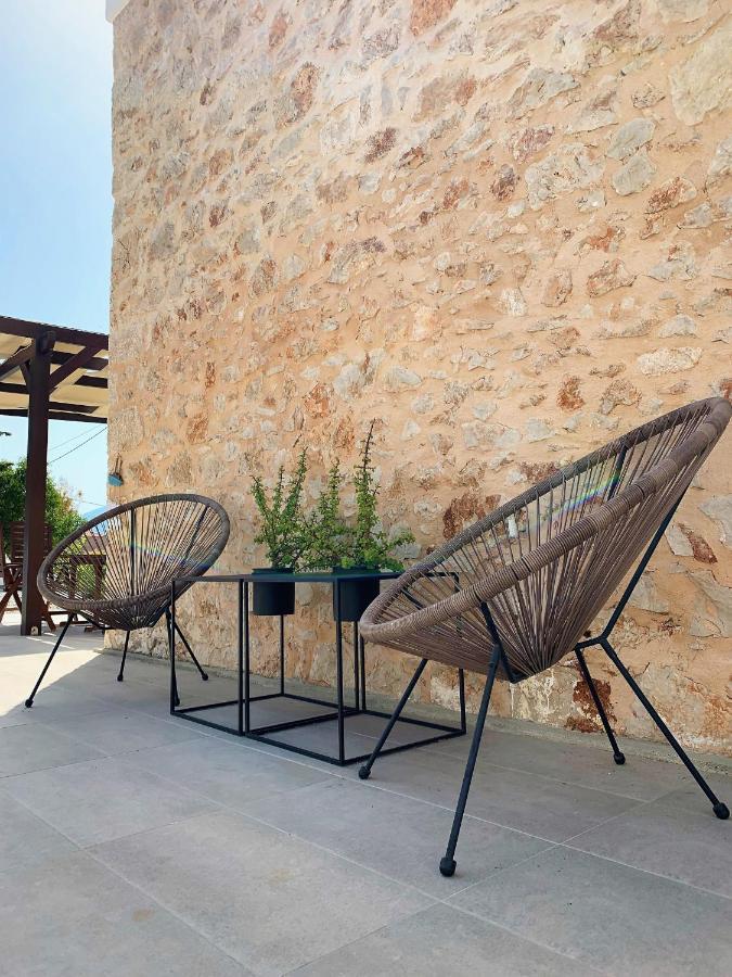 Villa Miranda Chalki Town Exterior foto